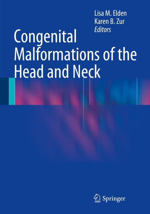 Cover image for book Congenital Malformations of the Head and Neck