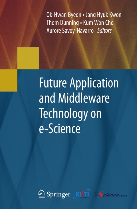 Cover image for book Future Application and Middleware Technology on e-Science