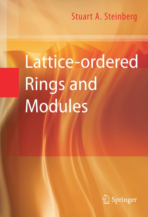 Cover image for book Lattice-ordered Rings and Modules