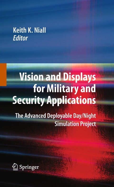 Cover image for book Vision and Displays for Military and Security Applications
