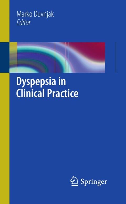 Cover image for book Dyspepsia in Clinical Practice