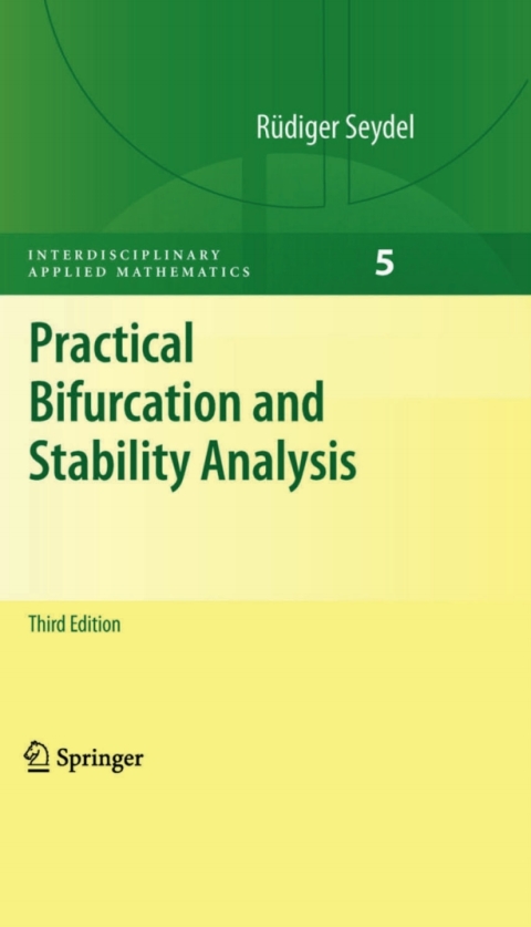 Cover image for book Practical Bifurcation and Stability Analysis