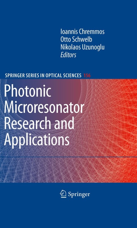Cover image for book Photonic Microresonator Research and Applications