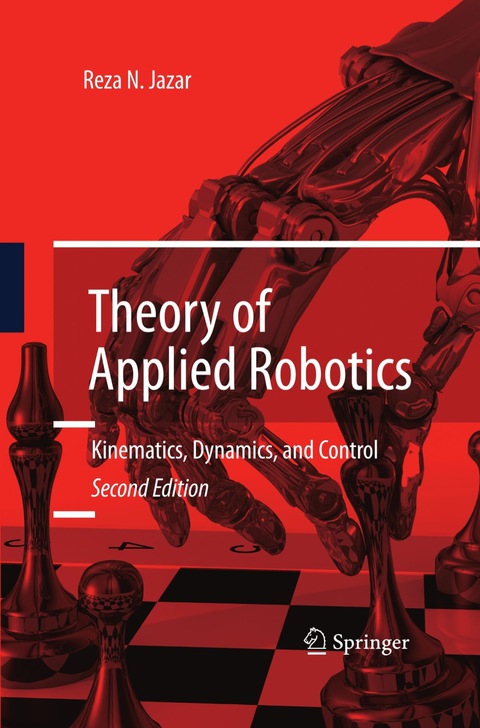 Cover image for book Theory of Applied Robotics