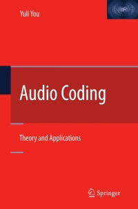 Cover image: Audio Coding 9781441917539