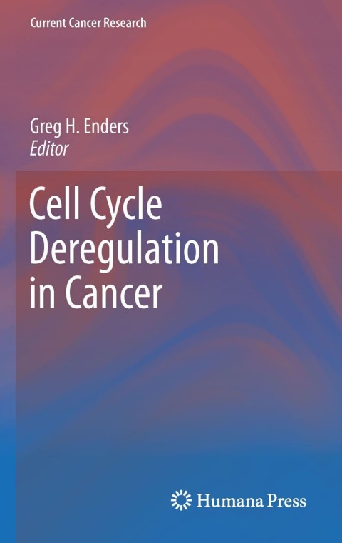 Cover image for book Cell Cycle Deregulation in Cancer
