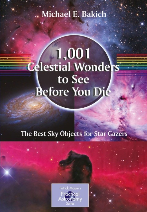 Cover image for book 1,001 Celestial Wonders to See Before You Die