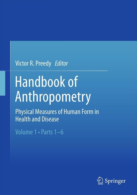 Cover image for book Handbook of Anthropometry