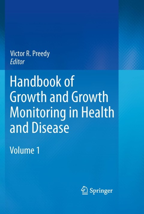 Cover image for book Handbook of Growth and Growth Monitoring in Health and Disease