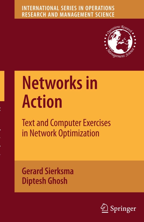 Cover image for book Networks in Action