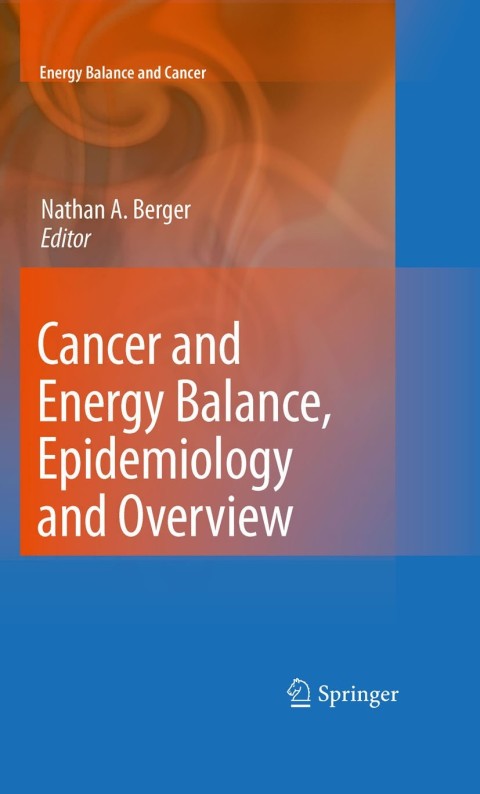 Cover image for book Cancer and Energy Balance, Epidemiology and Overview