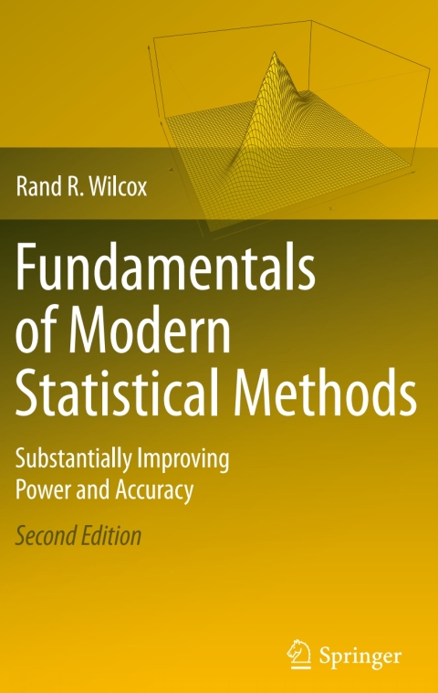 Cover image for book Fundamentals of Modern Statistical Methods