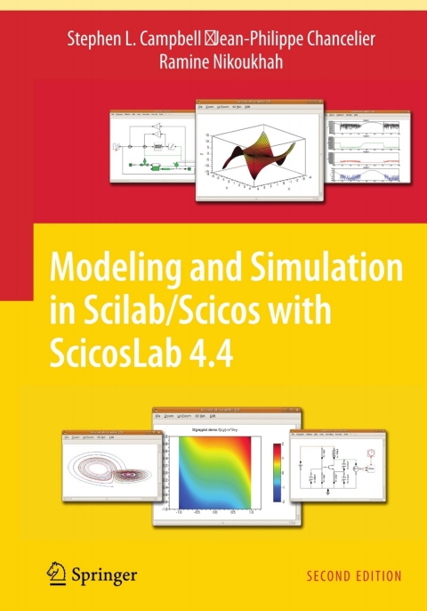 Modeling and Simulation in Scilab/Scicos with ScicosLab 4.4 