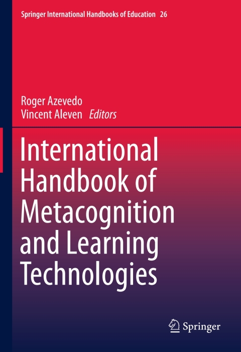 Cover image for book International Handbook of Metacognition and Learning Technologies