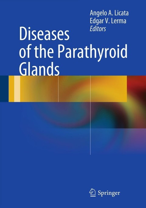 Cover image for book Diseases of the Parathyroid Glands