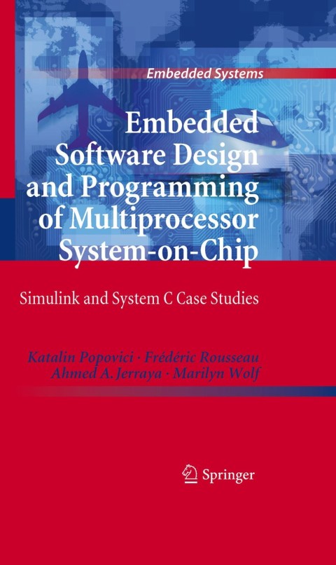Cover image for book Embedded Software Design and Programming of Multiprocessor System-on-Chip
