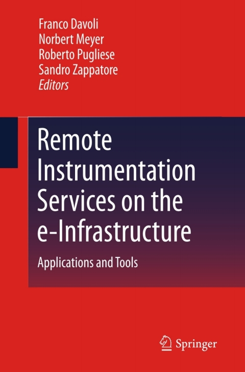 Cover image for book Remote Instrumentation Services on the e-Infrastructure