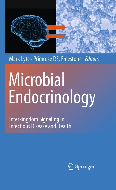 Cover image for book Microbial Endocrinology