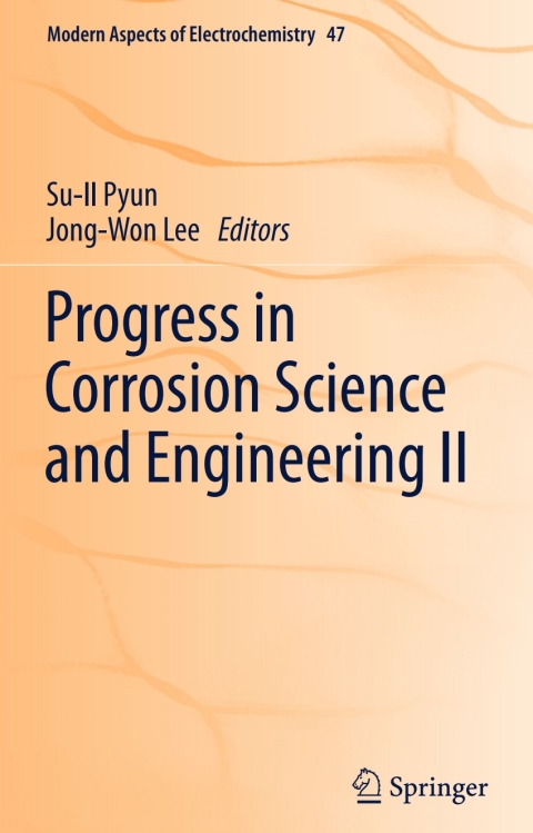 Cover image for book Progress in Corrosion Science and Engineering II
