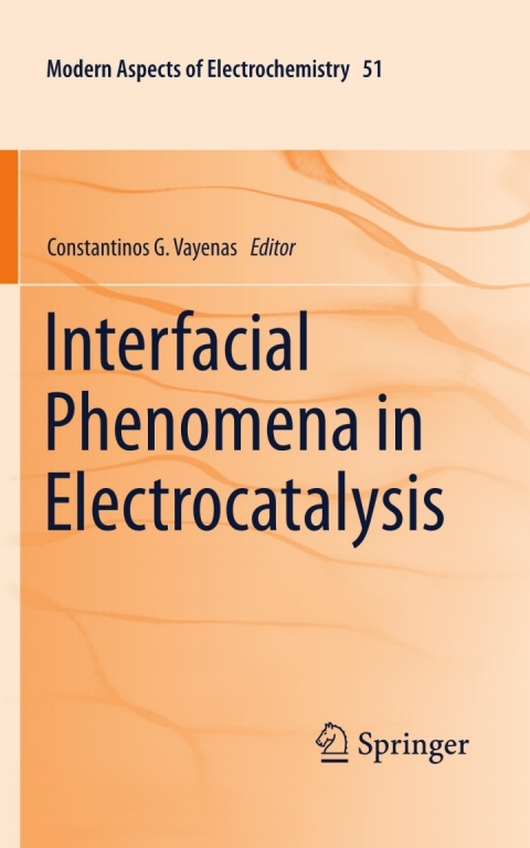 Cover image for book Interfacial Phenomena in Electrocatalysis