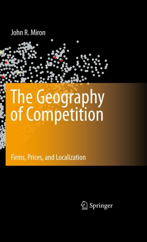 Cover image for book The Geography of Competition