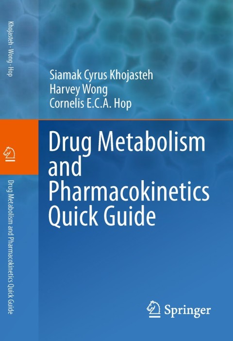 Cover image for book Drug Metabolism and Pharmacokinetics Quick Guide