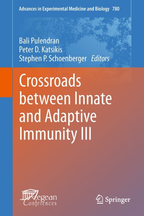 Cover image for book Crossroads between Innate and Adaptive Immunity III