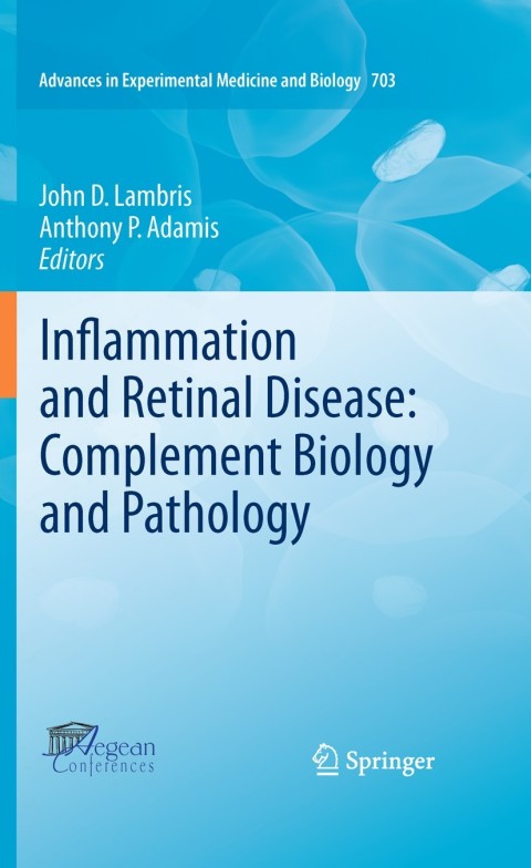 Cover image for book Inflammation and Retinal Disease: Complement Biology and Pathology