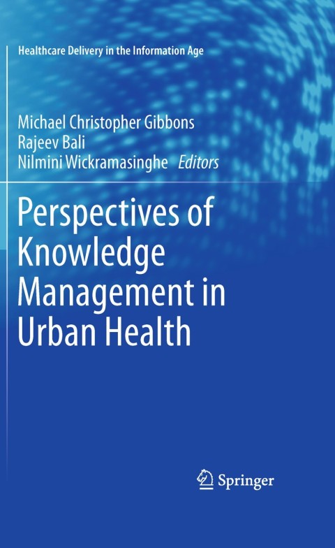 Perspectives of Knowledge Management in Urban Health 