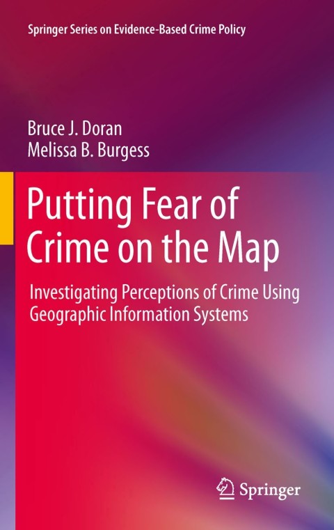 Cover image for book Putting Fear of Crime on the Map