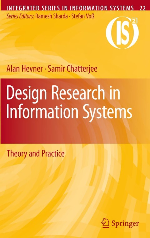Cover image for book Design Research in Information Systems