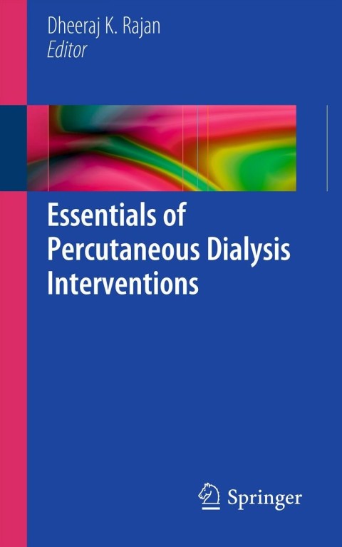 Cover image for book Essentials of Percutaneous Dialysis Interventions