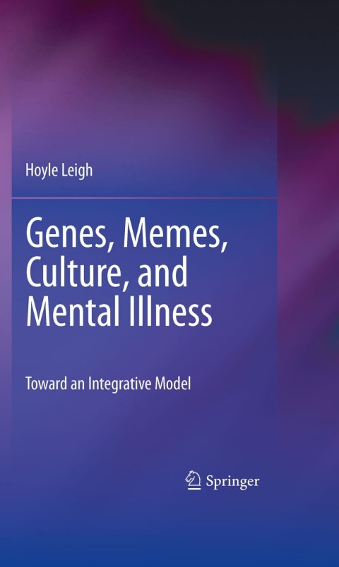 Cover image for book Genes, Memes, Culture, and Mental Illness