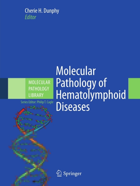 Cover image for book Molecular Pathology of Hematolymphoid Diseases