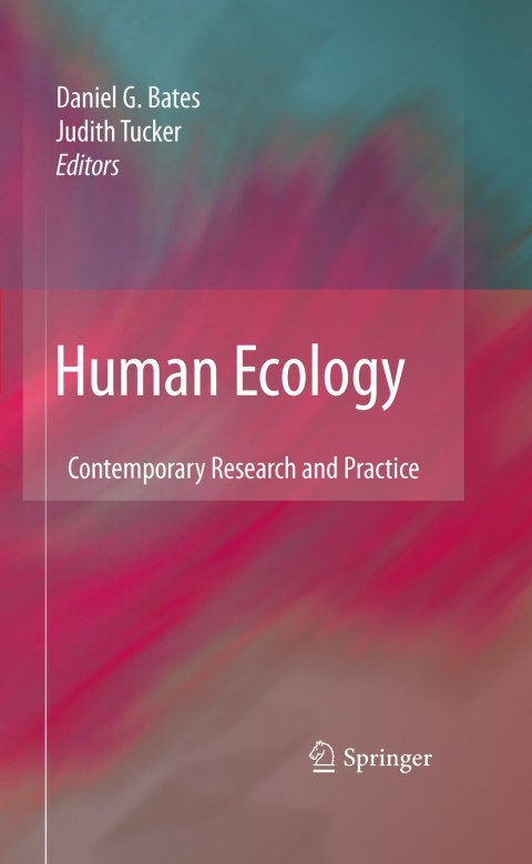 Cover image for book Human Ecology