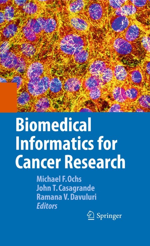 Cover image for book Biomedical Informatics for Cancer Research