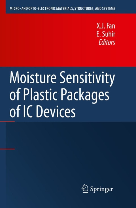 Cover image for book Moisture Sensitivity of Plastic Packages of IC Devices