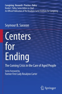 Cover image: Centers for Ending 9781441957245