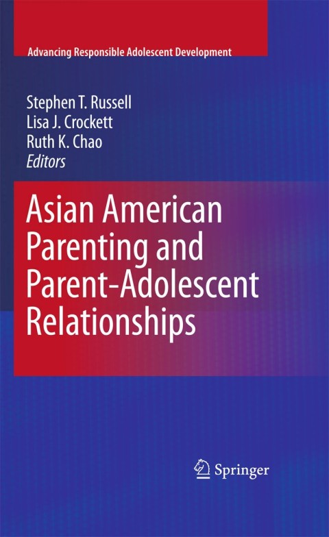 Cover image for book Asian American Parenting and Parent-Adolescent Relationships