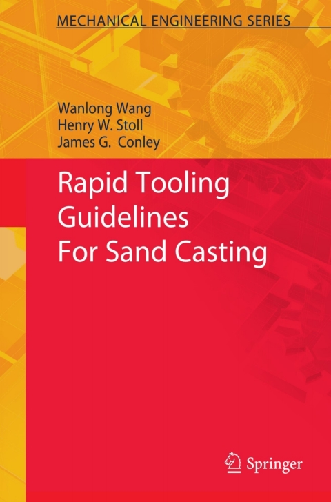 Cover image for book Rapid Tooling Guidelines For Sand Casting