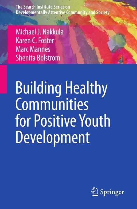 Cover image for book Building Healthy Communities for Positive Youth Development