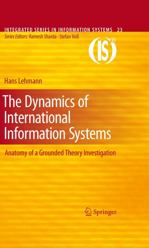 Cover image for book The Dynamics of International Information Systems