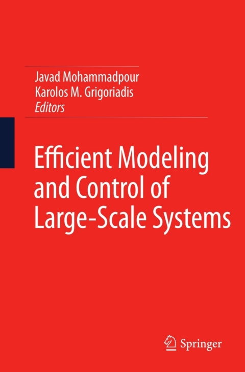 Cover image for book Efficient Modeling and Control of Large-Scale Systems