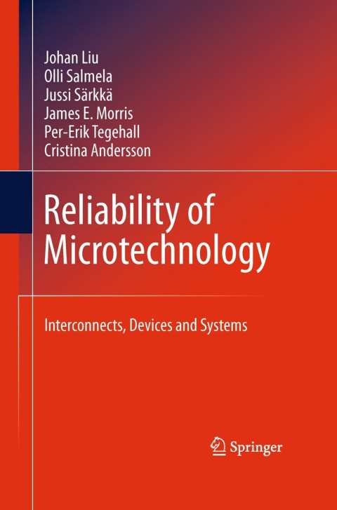Reliability of Microtechnology 