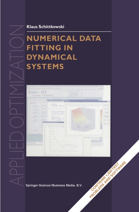 Cover image for book Numerical Data Fitting in Dynamical Systems