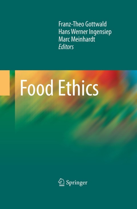 Cover image for book Food Ethics