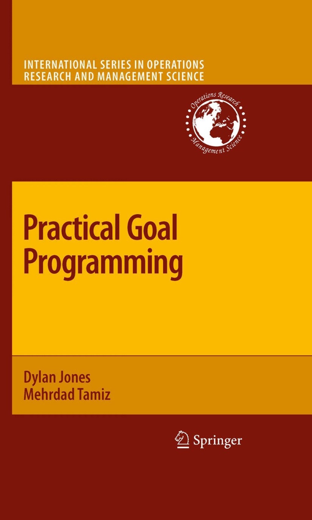 Practical Goal Programming (eBook)