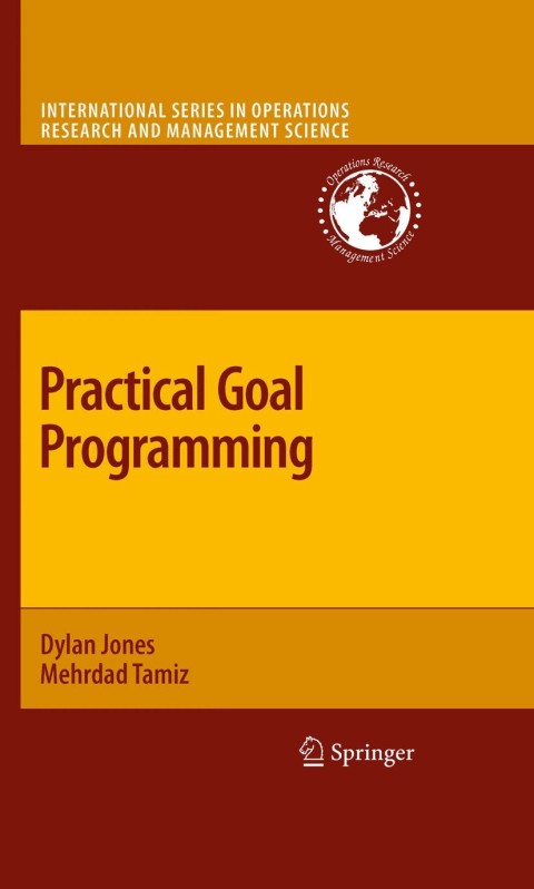 Cover image for book Practical Goal Programming