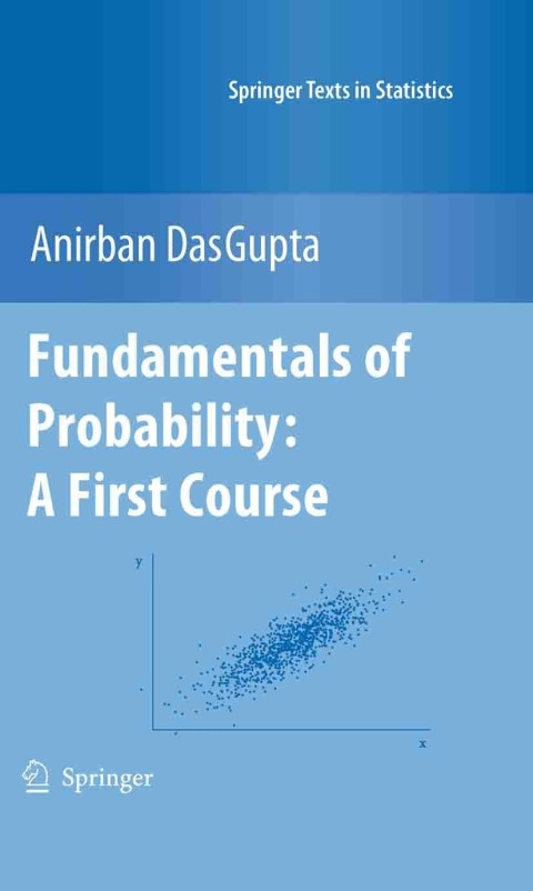 Cover image for book Fundamentals of Probability: A First Course