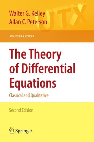 The Theory of Differential Equations